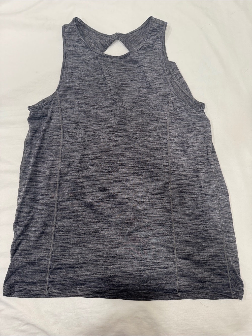 Lululemon Gray tank